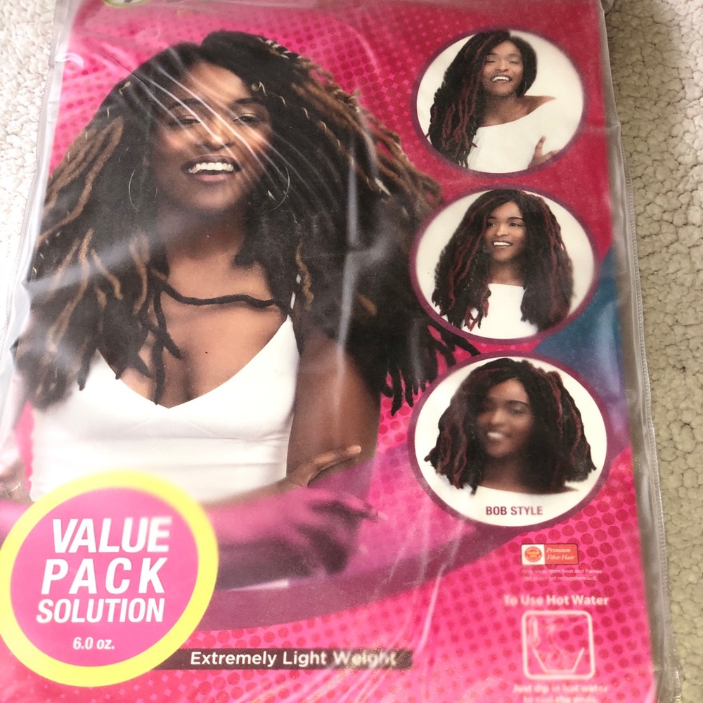 Rocking Locs Crochet Style